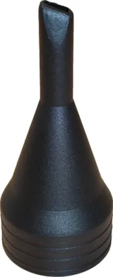 Produktbild von Mörtelspitze 16 x 7 x 7 cm, breit, schwarz