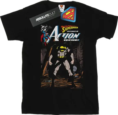 Produktbild von DC Comics - "644" T-Shirt für Herren BI31647 (M) (Schwarz)