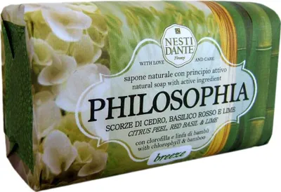 Immagine prodotto di Sapone - Philosophia Brezza rivitalizzante 250g