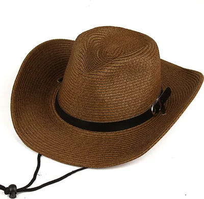 Produktbild von Herren Sonnenhut Sommer Strohhut Rollbarer UV Schutz Sonnenhut