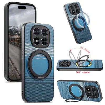 Produktbild von Handyhülle MagSafe Magnet Ring Xiaomi Redmi Note 15 Pro 5G Kameraschutz Blau