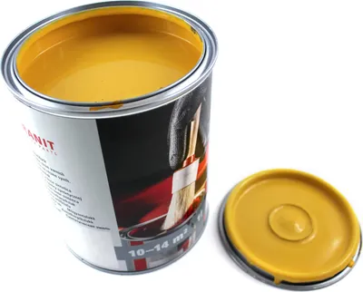 Produktbild von Lack New Holland Yellow Older Nopolux Wickens Granit 1 l Dose