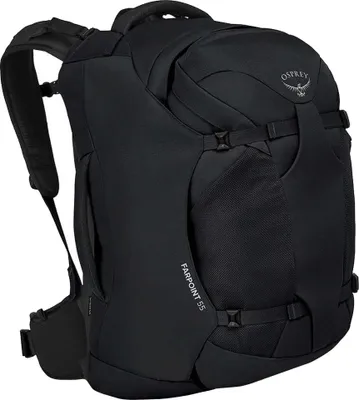 Obrázok produktu pre Osprey Farpoint Ruksak Black 55 L