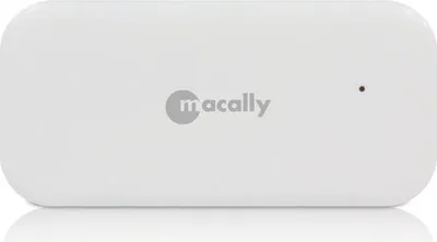 Produktbild von Macally 4PORTHUB, USB 2.0, weiß