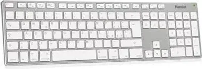 Immagine prodotto di Hamlet XKKITA-MCU tastiera USB QWERTY Bianco