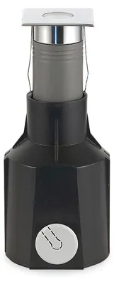 Produktbild von LED Einbaustrahler Edelstahl IP67 eckig 3000 K 175 lm Außenleuchte