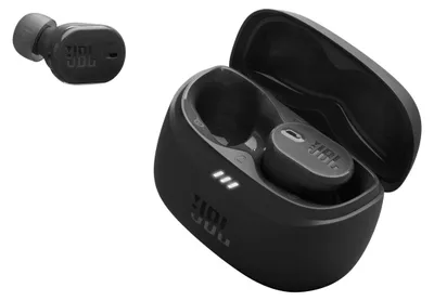 Image de JBL Tune Buds 2, Kabellose Bluetooth-In-Ear-Ohrhörer, schwarz