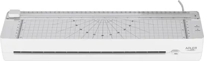 Produktbild von Adler Ad_1042w Laminiergerät Silber One Size / EU Plug 220V Silber One Size