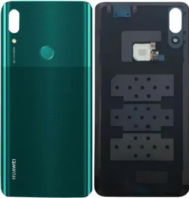 Produktbild von Original Huawei P Smart Z STK-LX1 Akkudeckel Fingerprint Sensor Grün