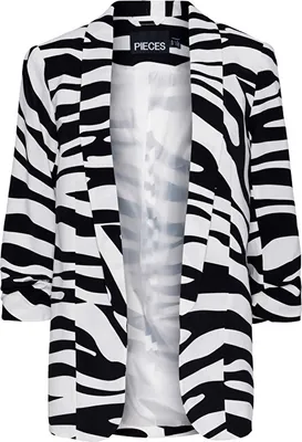 Obrázek produktu pro Dámský blejzr PCBOSELLA Regular Fit 17126850 Cloud Dancer, M