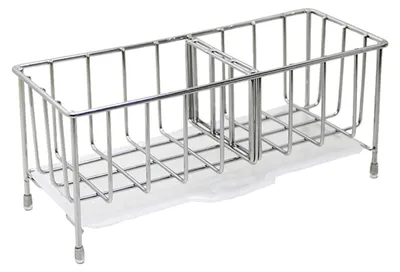 Produktbild von Spülenschwammhalterung mit abnehmbarem Wasserbehälter