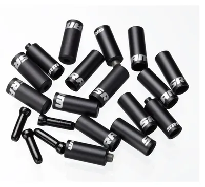 Image de SRAM 00.7115.010.010 Jeu d'embouts (10x4mm + 6x5mm + 4x Cable Tip), noir