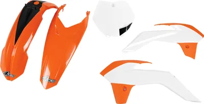 Produktbild von Ufo Ktkit514999w Plastikbausatz Orange Orange One Size