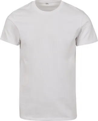 Produktbild von Build Your Brand - "Merch" T-Shirt für Herren/Damen Uni RW7603 (XL) (Weiß)