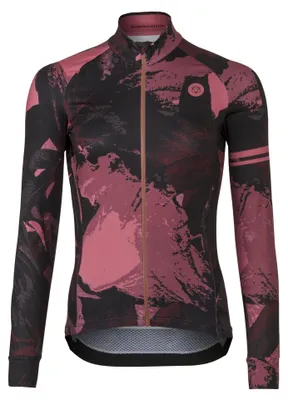 Produktbild von Flower trikot langarm performance damen