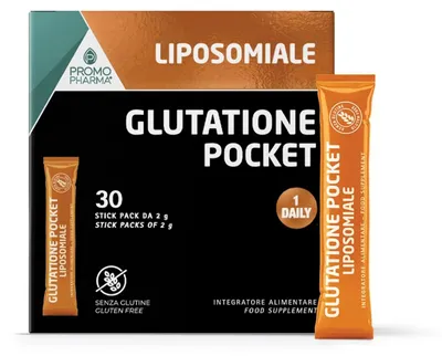 Produktbild von Glutatione Lipos Pocket, 30 Sticks, 2 g