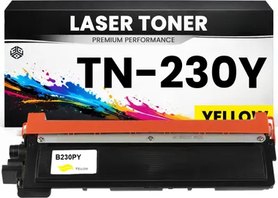 Produktbild von 2 x Toner TN-230Y Gelb hochwertige Brother alternative TN230 Y Tonerkartusche für HL-3040CN/3070CW/3045CN/3075CW MFC-9320CW/9010CN/9120CW/9125CN HL-3070CW