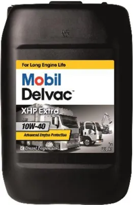 Produktbild von MOBIL Delvac XHP LE für 10W-40 20 Liter Motoröl Motorenöl Teilsynthetisch DQC IV-10 LA MTU-3.1 MAN M 3277 CRT RGD RXD ZF TE-ML 04C RLD-2 VDS-3 Öl