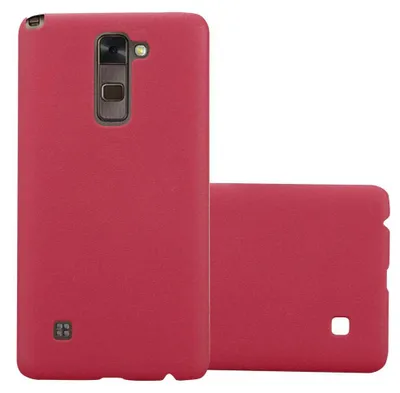Image de Cadorabo Housse pour LG STYLUS 2 Housse en rouge Etui Hard Case Housse téléphone portable Cover