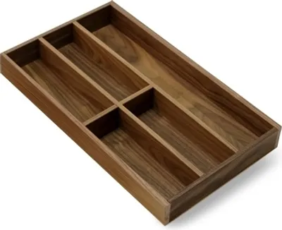 Produktbild von Besteckeinsatz NUSSBAUM 40er Schubl. B 324 x T 472 mm passend BLUM Legra 16 mm Schubladen