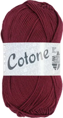 Produktbild von Lana Grossa - Cotone 0059 bordeaux