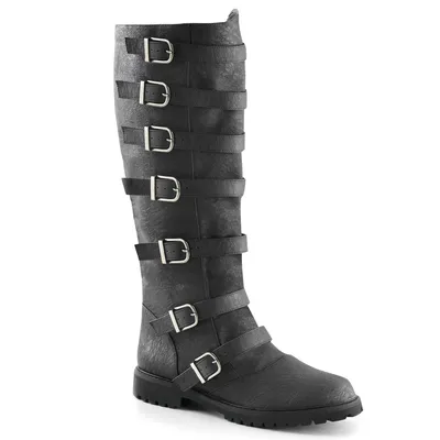 Produktbild von GOTHAM-110 Damen Boots von Funtasma, Schwarz  , EU 40-41, US S