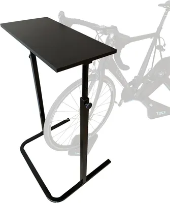 Imagen del producto de Soporte de entrenamiento para bicicleta - Altura ajustable de 80 a 120 cm