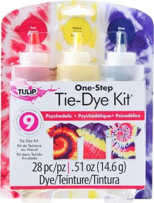 Produktbild von Tulip Tie Dye Set Spielzeug - bunte Kreativität für Kinder