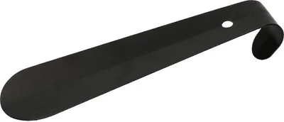 Produktbild von Jumada's - Schuhanzieher - Metall - Schwarz - 15 cm - Stabil - Edelstahl - Für Unterwegs - Schuhanzieher - Schuhanzieher