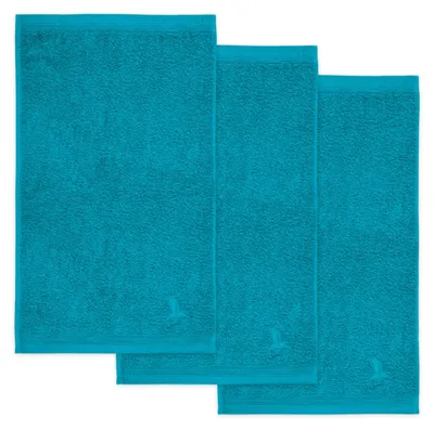 Immagine prodotto di Asciugamano per ospiti Gabbiano "Superwuschel" 3 pezzi benzina 30x50 cm"