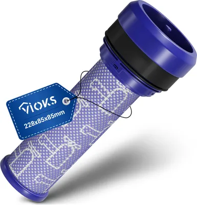 Produktbild von Motorfilter passend wie Dyson 923413-01 Motorschutzfilterzylinder für Staubsauger