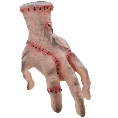 Produktbild von Halloween Dekoration Horror-Hand mit Aktion-und Soundfunktion Gruselrequisiten Dekorationen für Halloween und Cosplay