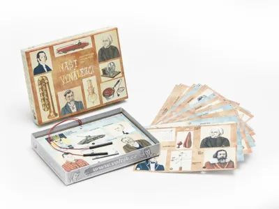 Produktbild von Didaktisches Spiel - Unsere Erfinder