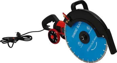 Produktbild von Betonsäge, hohe Effizienz, Wasserpumpensystem, Blau