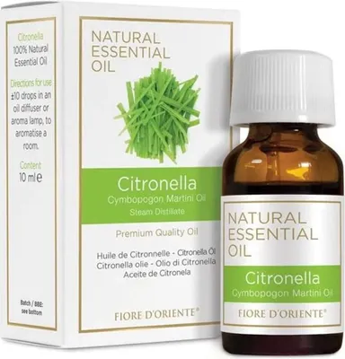 Produktbild von Fiore d'Oriente Ätherisches Öl Citronella -- 10 ml