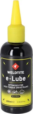 Obrázek produktu pro Mazivo na řetězy Weldtite e-Lube 100 ml, láhev