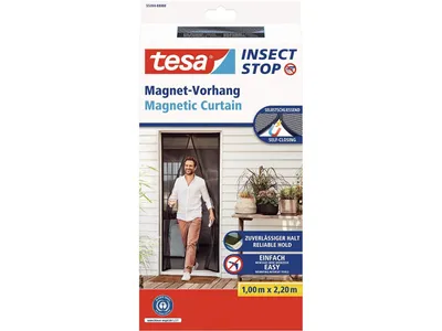 Obrázek produktu pro tesa Magnetvorhang 1.0m x 2.2m anthrazit