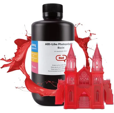 Obrázek produktu pro ELEGOO ABS-like Resin 1KG, Red