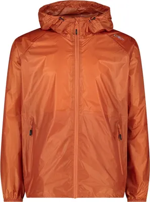 Immagine prodotto di CMP giacca da pioggia da uomo Clima-Protect con cappuccio arancione 54