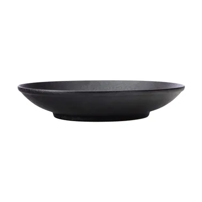 Produktbild von Maxwell & Williams AX0299 CAVIAR BLACK Schale auf Fuß, 25 cm, Premium-Keramik