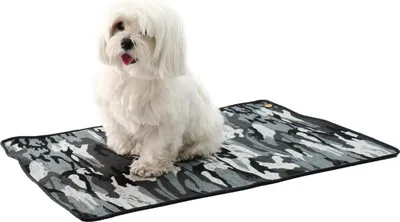 Produktbild von Fashion Dog Warme Hunde- und Katzendecke - Camouflage - 70 x 100 cm