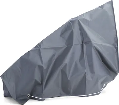 Produktbild von Premium Deichselabdeckung Deichselhaube Wetterschutz Grau für Wohnwagen Caravan