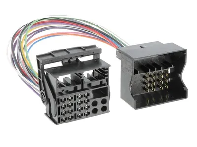 Produktbild von Adapter  Quadlock(M) - Quadlock(F)  16 pin