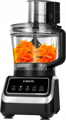 Produktbild von Küchenmaschine Mpm Mrk-27 12W1, 2000 W, Elektronik, 4 Modi, Sicher 2000 W