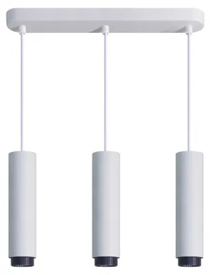 Produktbild von LUXULA LED Pendelleuchte 35 W weiß