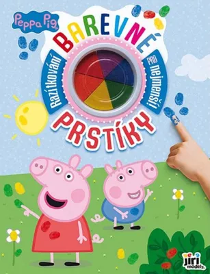 Zdjęcie produktu dla Kolorowe paluszki Świnki Peppy