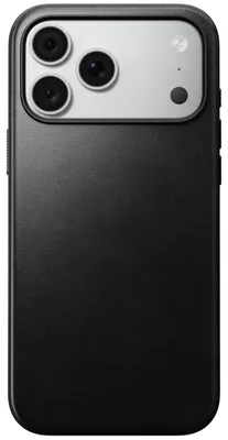 Obrázek produktu pro Nomad Modern Leather Case, black (Horween) - iPhone 18 Pro Max/17 Pro Max