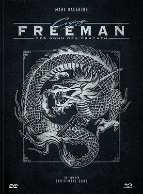 Produktbild von Crying Freeman - Mediabook - Cover A "Dragon" (+ DVD)