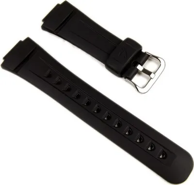 Produktbild von Casio Ersatzband Uhrenarmband Resin dunkelgrau G-2900F-8VER
