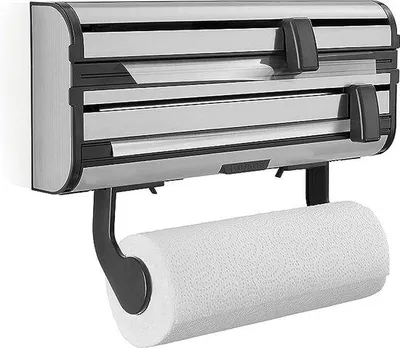 Produktbild von Küchenrolhalter - HOCHWERTIGE MATERIALIEN \ Papierhandtuchspender
